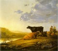 vaches classique paysage